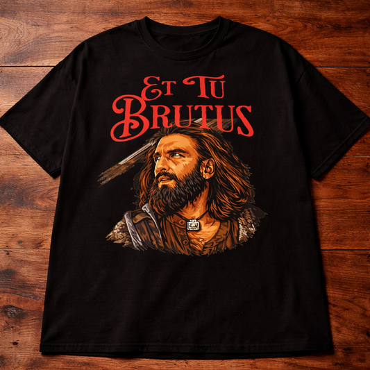 Dhurandhar Et Tu Brutus T-Shirt β Men & Women | Black