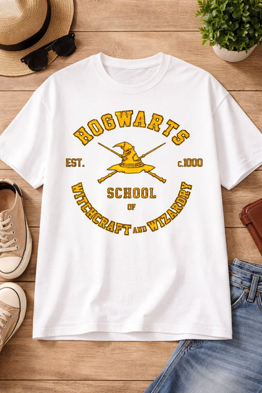 Harry Potter Alumni T-Shirt | White
