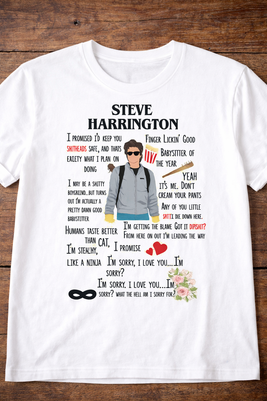 Dialogues of Steve Unisex T-Shirt | White