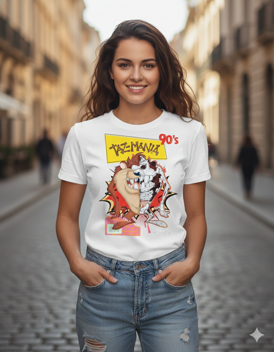 Tazmania Unisex T-Shirt | White