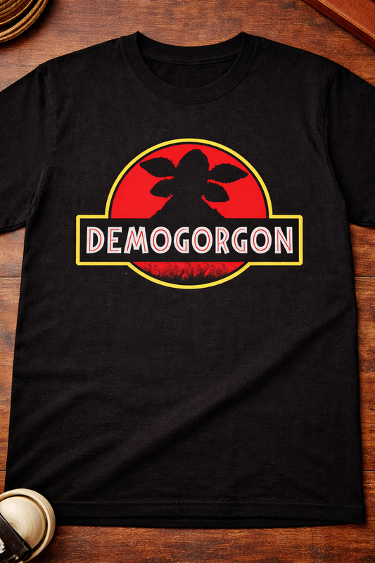 Demogorgon Unisex T-Shirt | Black