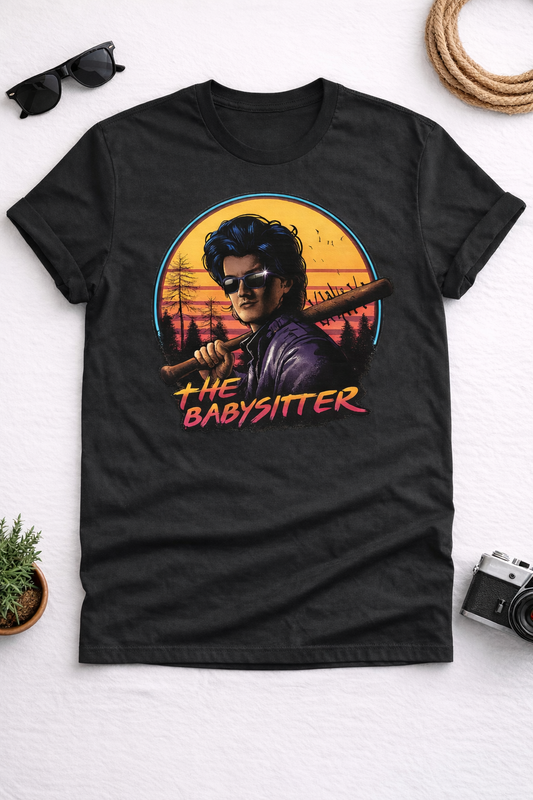 The Babysitter Unisex T-Shirt | Black