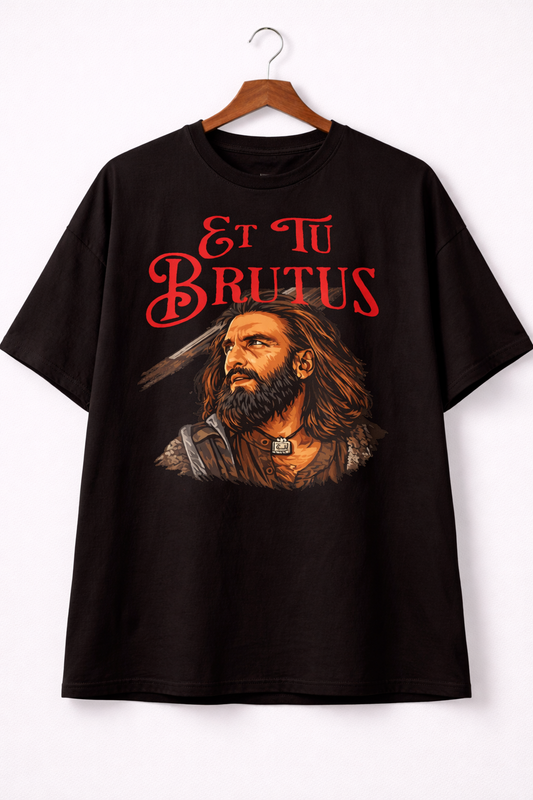 Dhurandhar Et Tu Brutus T-Shirt β Men & Women | Black