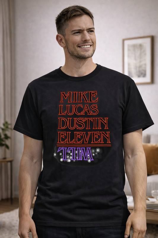 Upside Will Unisex T-Shirt | Black