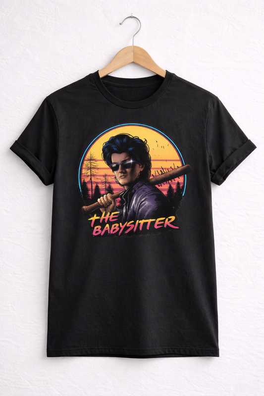 The Babysitter Unisex T-Shirt | Black