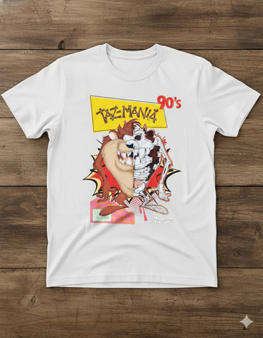 Tazmania Unisex T-Shirt | White