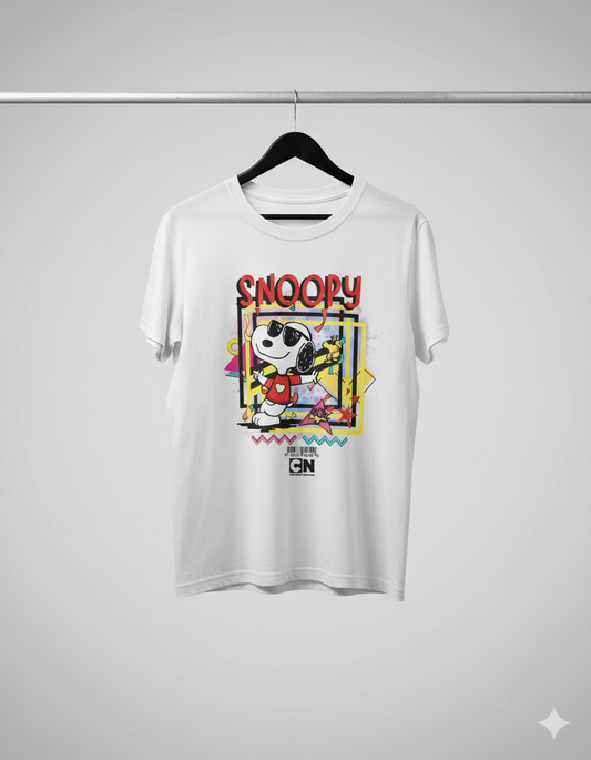 Snoopy Unisex T-Shirt | White