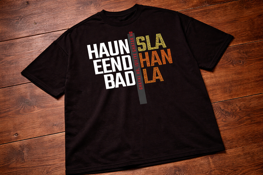 Dhurandhar Ghayal hu Isliye Ghatak Hu Drop-Shoulder T-Shirt β Men & Women | Black