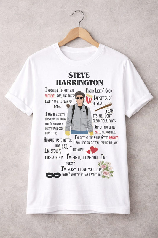 Dialogues of Steve Unisex T-Shirt | White