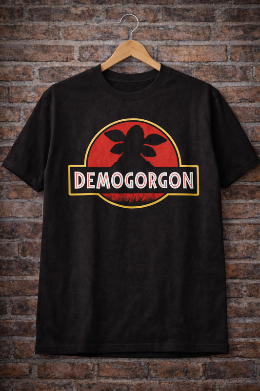 Demogorgon Unisex T-Shirt | Black