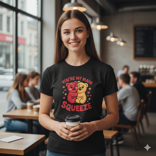 You're My Main Squeeze T-Shirt | Black