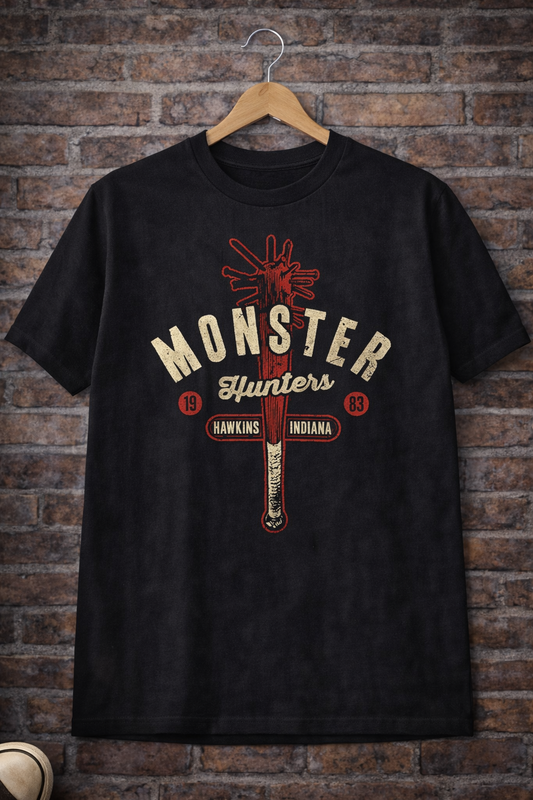 Monster Hunters Unisex T-Shirt | Black