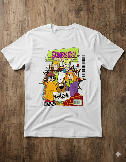 Scooby Doo Where Are You Unisex T-Shirt | White