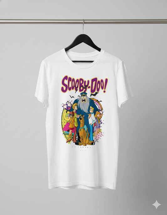 Scooby Doo Unisex T-Shirt | White