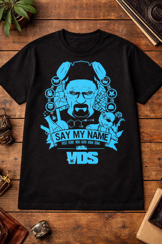 Say My Name Unisex T-Shirt | Black