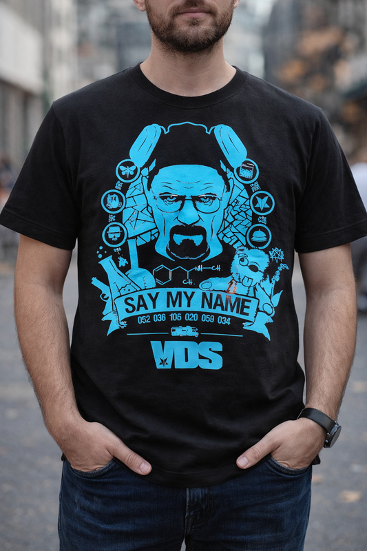 Say My Name Unisex T-Shirt | Black