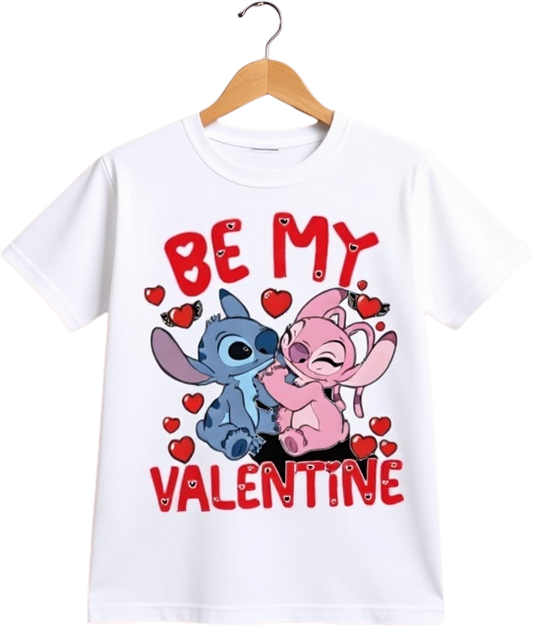 Be My Valentine Unisex T-Shirt | White