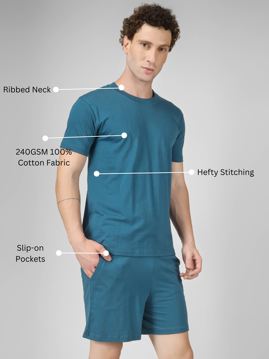 Solid Coord Set – Men | Multiple Color & Sizes