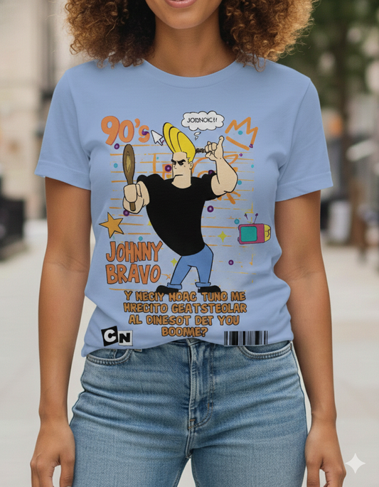 Johnny Brave T-Shirt – Women | Blissful Blue