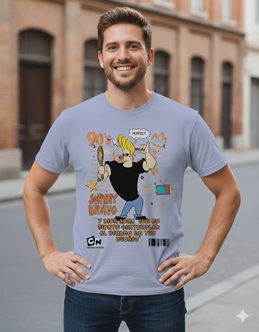 Johnny Brave T-Shirt – Men | Blissful Blue
