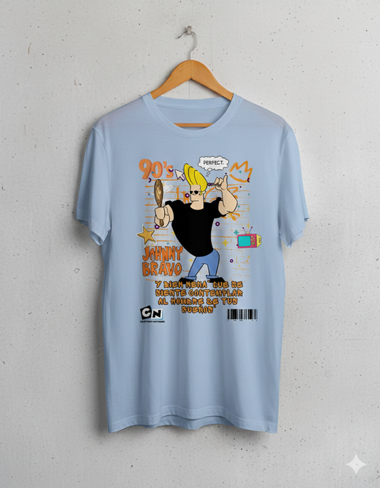 Johnny Brave T-Shirt – Women | Blissful Blue