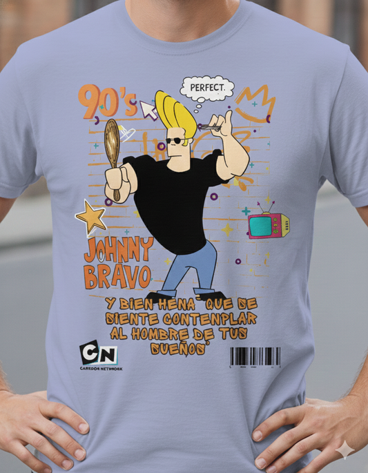 Johnny Brave T-Shirt – Men | Blissful Blue