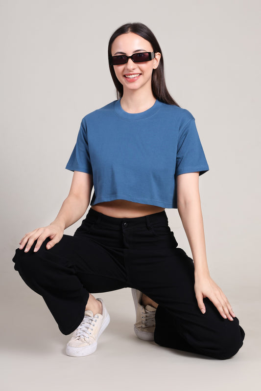Crop Top – Women | Multiple Color & Sizes