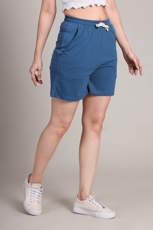 Solid Shorts – Women | Multiple Color & Sizes