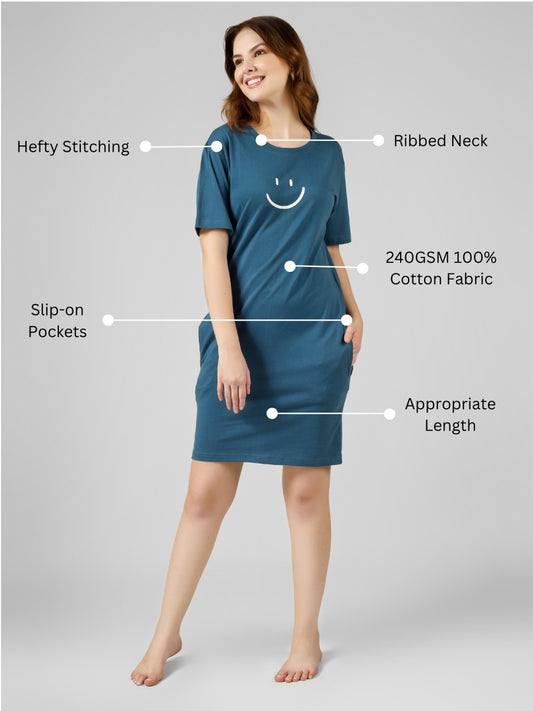 T-Shirt Dress – Women | Multiple Color & Sizes