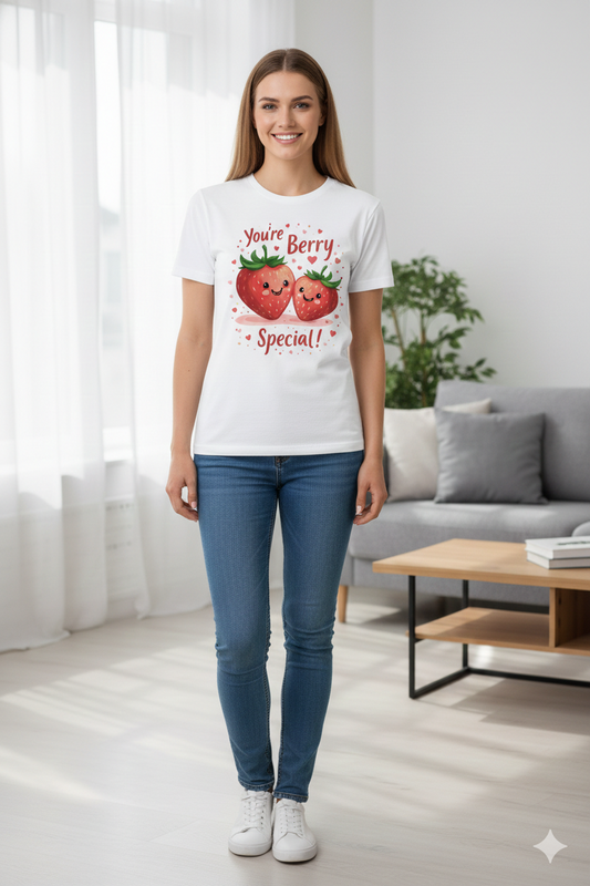You're Berry Special Unisex T-Shirt | White