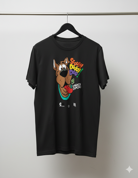 Scooby Dooby Doo Unisex T-Shirt |  Black