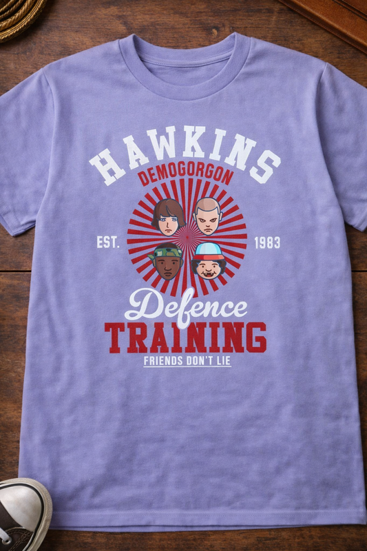 Defence Training Unisex T-Shirt |  Blue