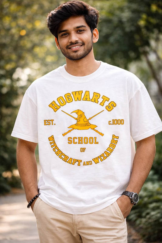 Harry Potter Alumni T-Shirt |  White