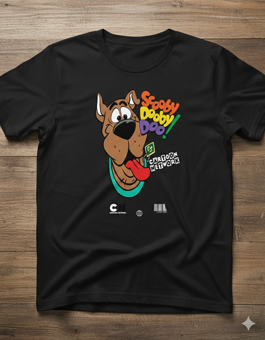 Scooby Dooby Doo Unisex T-Shirt |  Black
