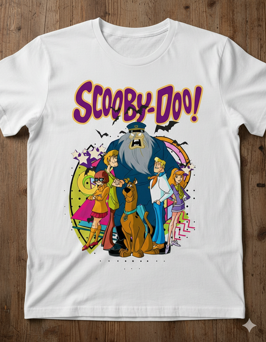 Scooby Doo Unisex T-Shirt |  White