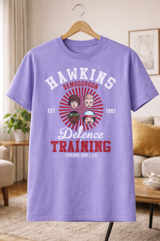 Defence Training Unisex T-Shirt |  Blue