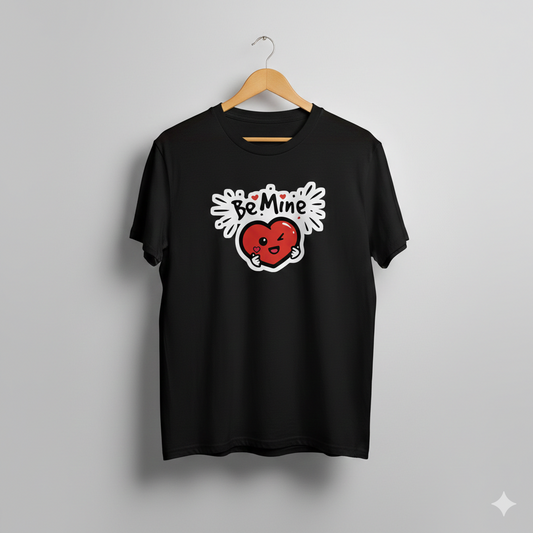 Be Mine Unisex T-Shirt |  Black