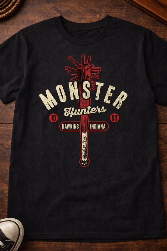 Monster Hunters Unisex T-Shirt |  Black