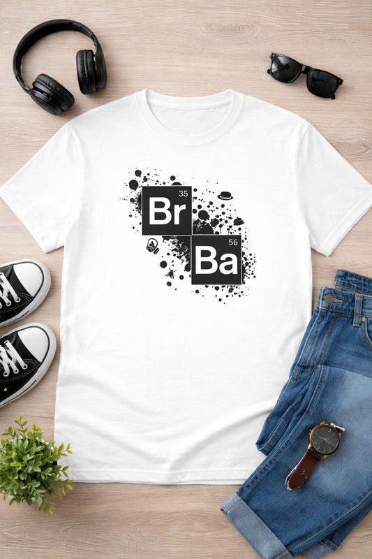 Br Ba Elements Unisex T-Shirt |  White