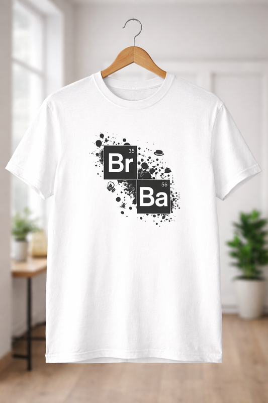 Br Ba Elements Unisex T-Shirt |  White