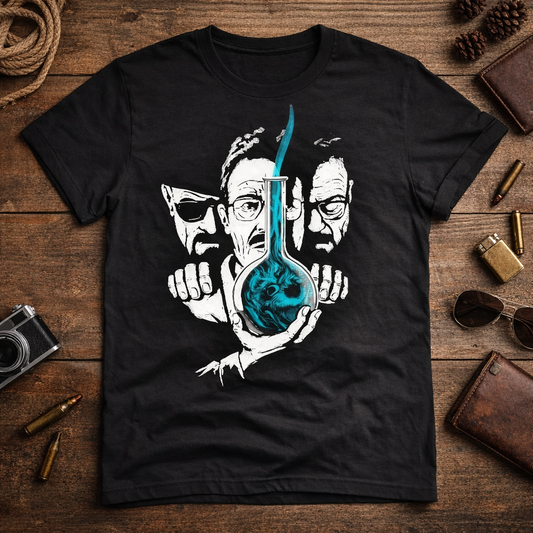 3 Faced Heisenberg Unisex T-Shirt |  Black
