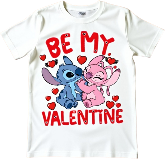 Be My Valentine Unisex T-Shirt |  White