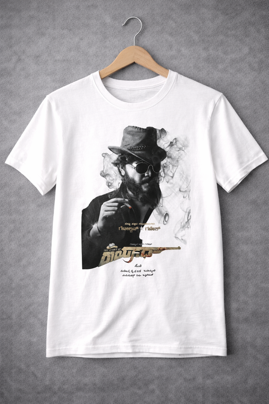 Golden Star Ganesh Unisex T-Shirt |  White