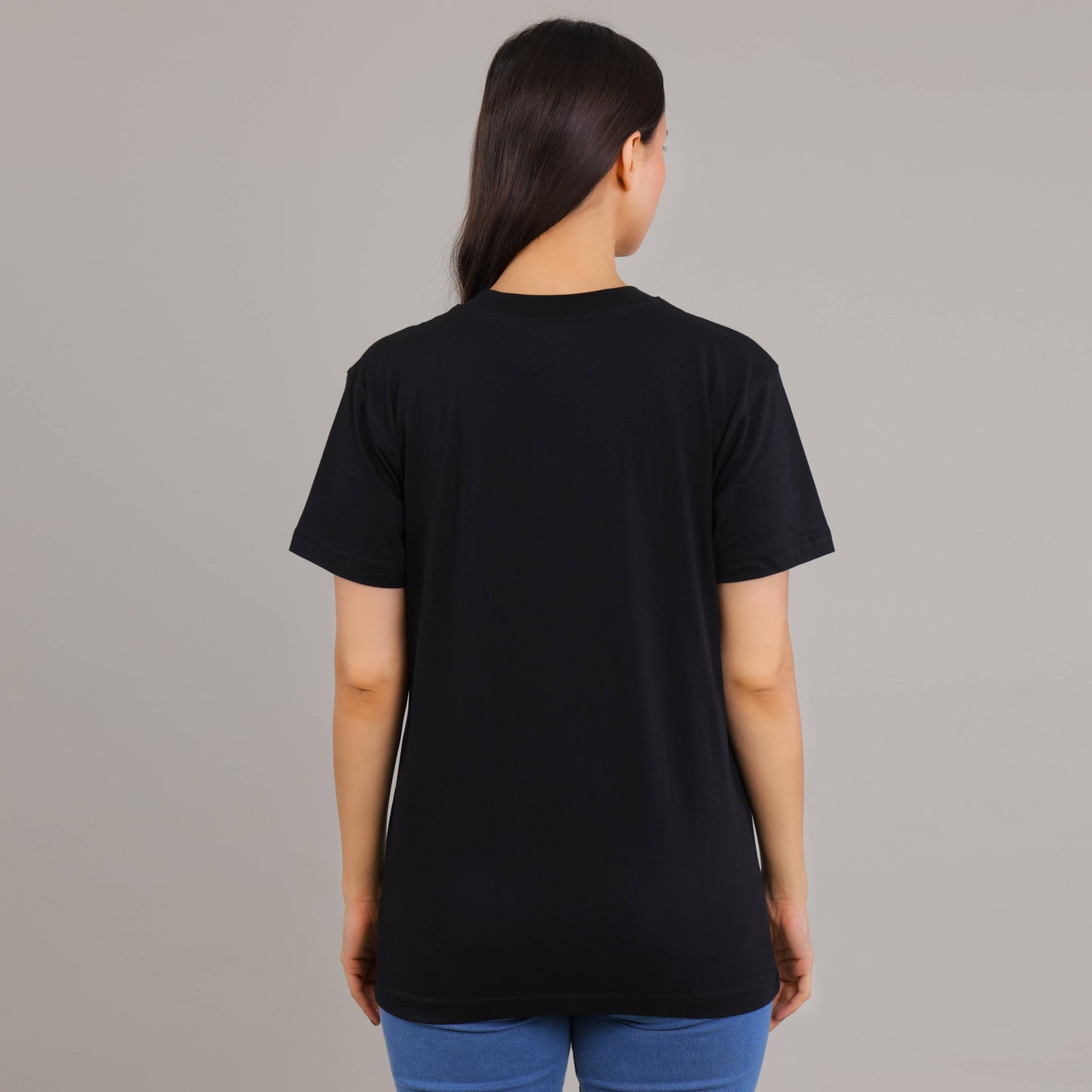 100% Cotton Solid T-Shirt – Women | Multiple Color & Sizes