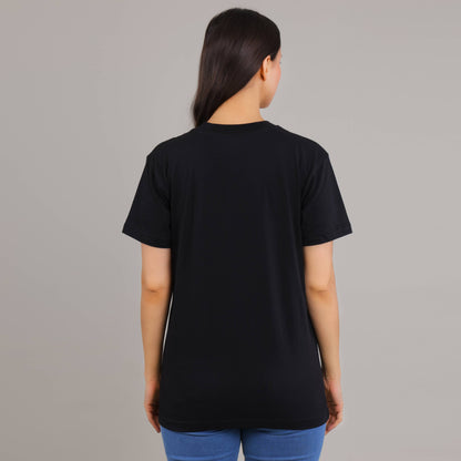 100% Cotton Solid T-Shirt – Women | Multiple Color & Sizes