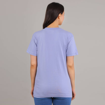 100% Cotton Solid T-Shirt – Women | Multiple Color & Sizes