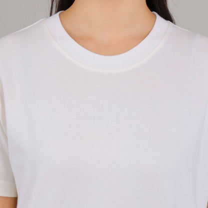 100% Cotton Solid T-Shirt – Women | Multiple Color & Sizes
