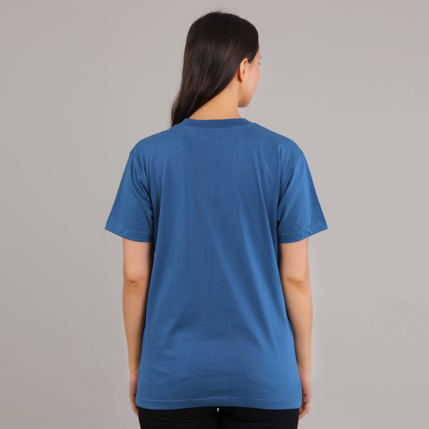 100% Cotton Solid T-Shirt – Women | Multiple Color & Sizes