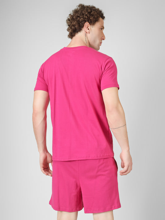 Solid Coord Set – Men | Pretty Pink