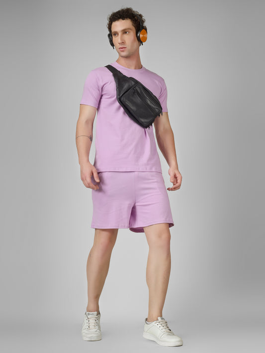 Solid Coord Set – Men | Lovely Lavender